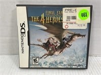FINAL FANTASY 4 HEROES OF LIGHT DS GAME IN CASE -