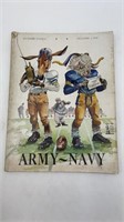 Vintage 1944 Army Navy football game program