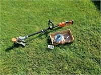 Black n Decker Weed Eater with Battery