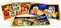 Vintage Selection of Pet Milk Paper Label