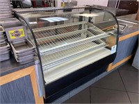 Federal Curved Glass Refrigerated Display Case