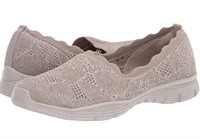 Skechers Women's Seager-Bases Covered Loafer, 6.5