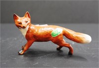 Beswick red fox ceramic figure
