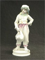 Rosenthal figure of a youth in traditional costume