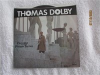 Record 7" Thomas Dolby Europa & Pirate Twins