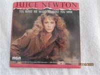 Record 7" Juice Newton You Make Me Want To Make