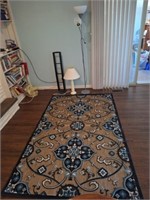 Area Rug, Floor Lamp, Table Lamp