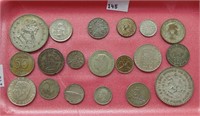 (19) Silver World Coins