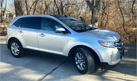 2014 Ford Edge Limited SUV, 32,xxx miles, Ex. Cond