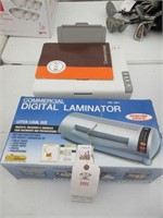 Printer & Digital Laminator