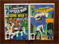 Marvel Comics 2 piece Amazing Spider-Man 284 & 286