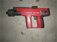 Hilti DX-451 Powder Gun (Piston Drive Tool)