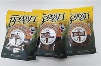 Beggin' Venison Flavored Dog Treats, 155g x3