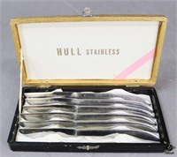 Hull Stainless Knives / 6 pc