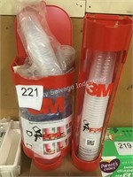 (2) 3M PAINT PREP STATIONS