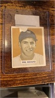Phil Rizzuto 1949 Bowman vintage baseball card