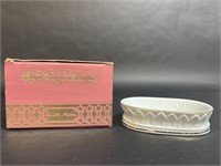 Cabriole Royal Palm Soap Dish by Elizabeth Arden