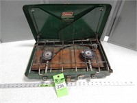 Coleman camp stove