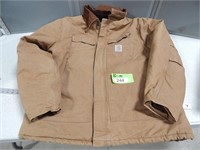Carhart insulated jacket; buyer confirm size