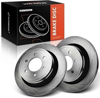 A-premium 13.71 Inch (348mm) Rear Vented Disc