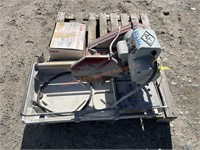 MK 101 Wet Tile Saw