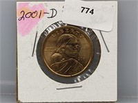 2001-D Sacagawea $1 Dollar