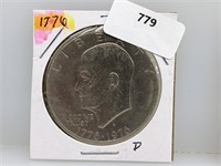 1976 Bicentennial Ike $1 Dollar