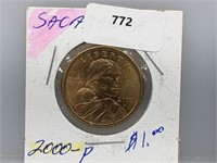 2000-P Sacagawea $1 Dollar