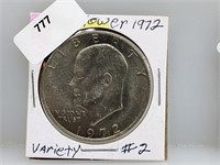 1972 Ike $1 Dollar