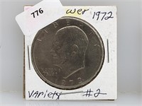 1972 Ike $1 Dollar