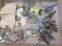 Assorted keys