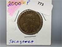2000-P Sacagawea $1 Dollar