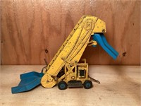 Vintage Dinky elevator loader toy