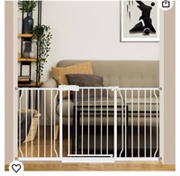 Extra Wide Baby Gate 57.5-62.2 Pressure