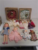 Lot of Atq/Vintage Dolls