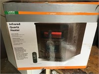 Electric infrared heater new in box