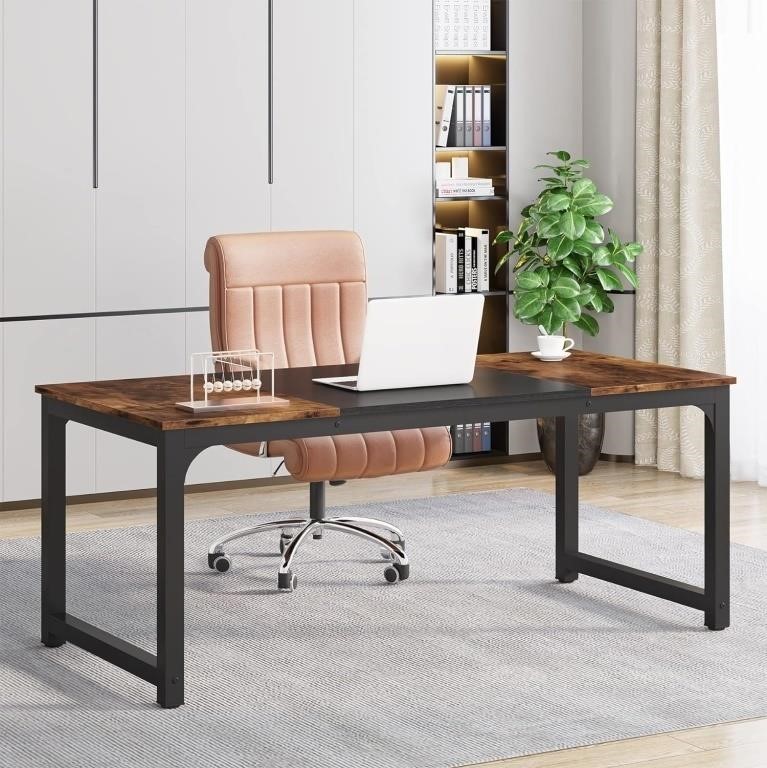 Tribesigns Modern Computer Desk, 63 x 31.5 inch