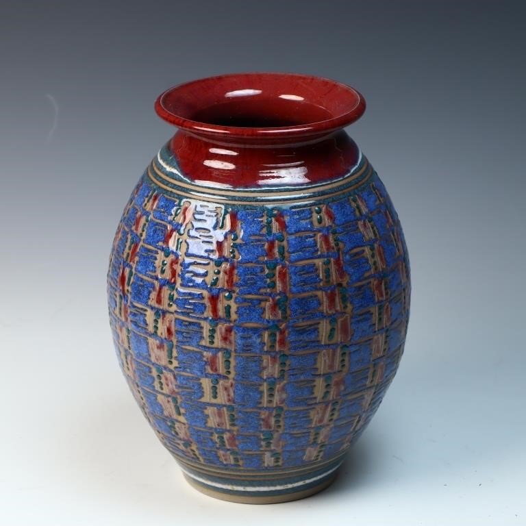 Cundiff Studio Pottery vase