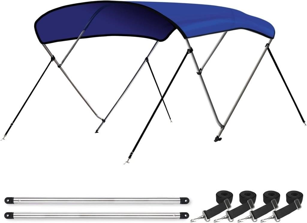 Leader Accessories 4 Bow Bimini Top Cover for Boat