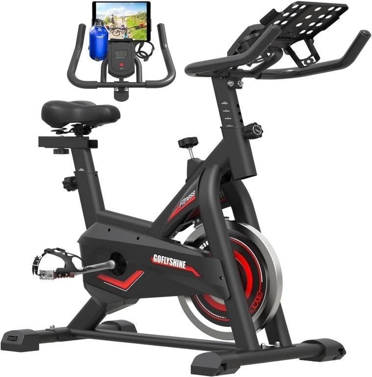 GOFLYSHINE Exercise Bike Stationary