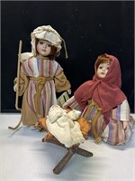 Christmas around the world Nativity Joseph Mary &