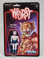 SUPER7 REACTION THE WORST RED TIGER NIP