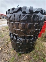 (2) ATV Tires & Rims