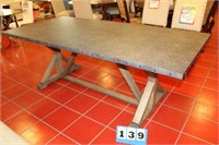 Southport Flatiron Dining Table By One Allium Way