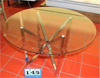 Allan Copley designs Calista Glass Table