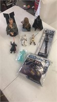 Star Wars lot figures model watch and more -