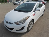 2014 HYUNDAI ELANTRA SE 249196 KMS