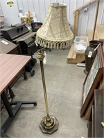 Floor Lamp w/Shade 58"H