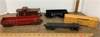 Train car lot of 5