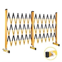 Expandable Barricade with Casters, 16ft